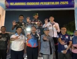Caroline dan Jumeidi Juara Kejurnas Modern Pentathlon 2026