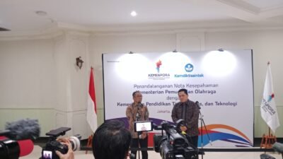 Sinergi Kemenpora dan Kemendiktisaintek Majukan Olahraga Kampus