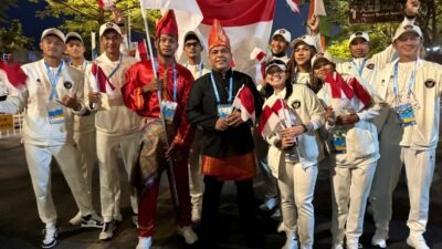 Indonesia Tampil Memukau di Opening Asian Beach Games 2026