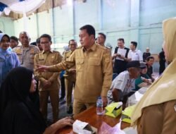 500 Warga Ikuti Baksos Kesehatan Radar 401 Mauk, Bupati Tangerang Beri Apresiasi