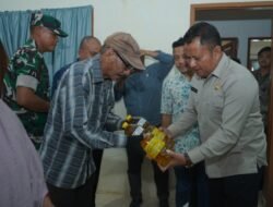 Wakil Bupati Asahan Salurkan Bantuan Pangan ke 2.523 Keluarga di Bandar Pulau