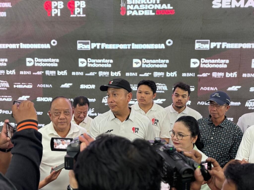 Sirkuit Nasional (Sirnas) Padel Open 2026 Seri II Semarang resmi dibuka pada Jumat, 24 April 2026, di Main Padel Semarang. (foto: ist).