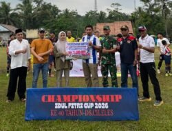 FC Balebungkus Raih Juara Championship Idul Fitri Cup Cileles ke-40