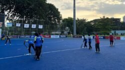 Timnas Hockey Field Putri Indonesia memastikan kesiapan penuh jelang laga semifinal Kualifikasi Asian Games 2026 menghadapi Chinese Taipei Women's Hockey Team. (Foto: FHI).