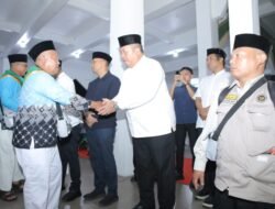 Bupati Asahan Lepas 241 JCH Kloter 7, Tekankan Kebersamaan dan Kesehatan