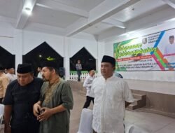Camat Kisaran Timur Dampingi Pelepasan 241 Jemaah Haji Asahan Kloter 7