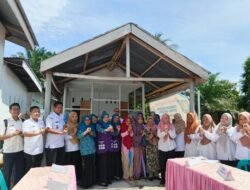 Monitoring Posyandu di Air Teluk Hessa, Pemkab Asahan Perkuat Layanan Kesehatan Dasar