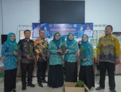 Perkuat Tata Kelola, Ketua TP PKK Asahan Dorong Desa Rahuning Tertib Administrasi