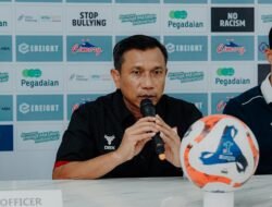Widodo Ungkap Kunci Kemenangan Garudayaksa FC