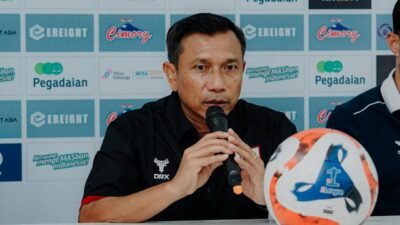 Widodo Ungkap Kunci Kemenangan Garudayaksa FC