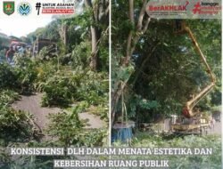 DLH Asahan Genjot Perawatan Kota, Fokus Kebersihan dan Estetika Ruang Publik