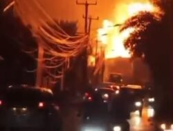 Kebakaran SPBE Cimuning Bekasi Picu 12 Korban Luka Bakar