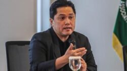 Ketua Umum PSSI, Erick Thohir, menegaskan sikap tegas federasi terhadap segala bentuk rasisme dalam sepak bola nasional. (foto: ist).