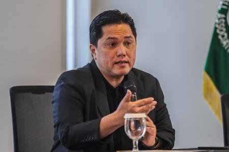 Ketua Umum PSSI, Erick Thohir, menegaskan sikap tegas federasi terhadap segala bentuk rasisme dalam sepak bola nasional. (foto: ist).