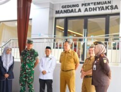 Wali Kota Bekasi Resmikan Gedung Serbaguna Mandala Adhyaksa