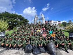 Satgaster Koops TNI Habema Gelar Karya Bhakti di Ambon