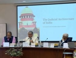 Hakim Indonesia dan India Bahas Isu Strategis Hukum Global di NJA