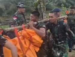 Helikopter Airbus H130 Jatuh di Sekadau, TNI AD Turunkan 209 Personel untuk Operasi SAR