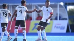 Timnas Hockey Field Putra Indonesia memulai langkah di babak kualifikasi Asian Games 2026 dengan hasil positif. (Foto: ist).