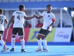 Timnas Hockey Indonesia Tekuk Hong Kong 4-3 di Kualifikasi Asian Games 2026