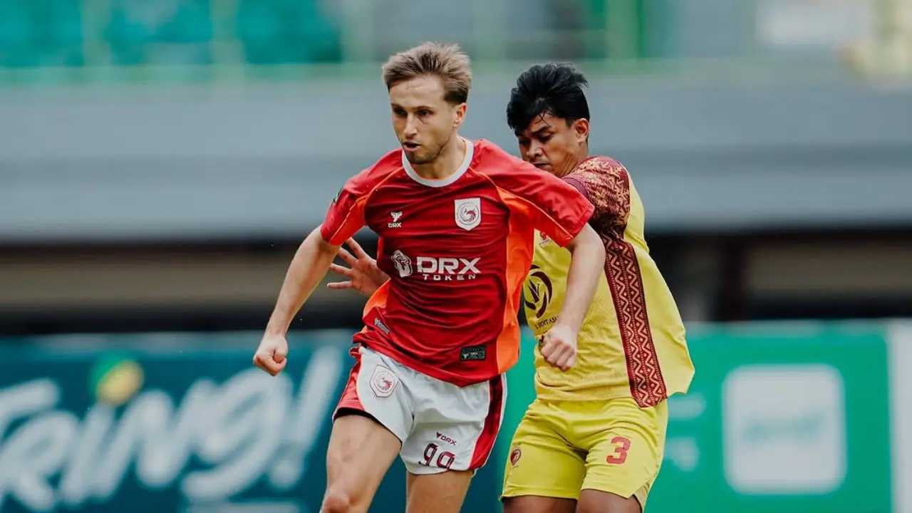 Garudayaksa FC berhasil meraih kemenangan meyakinkan saat bertandang ke markas Sriwijaya FC dalam lanjutan kompetisi Championship. (Foto: Garudayaksa).