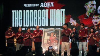 Film The Longest Wait Angkat Perjuangan Timnas Indonesia