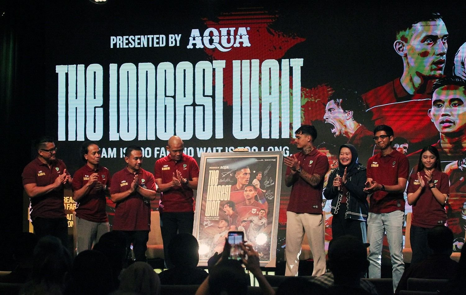 Film dokumenter bertajuk The Longest Wait resmi diperkenalkan kepada publik di XXI Lounge Plaza Senayan, Jakarta, Rabu (29/4/2026). (Foto: AGF).