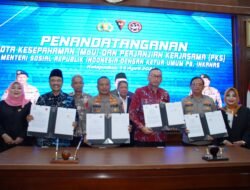 Sinergi Kemanusiaan dan Bela Diri: Kemensos RI dan PB INKANAS Teken MoU Strategis