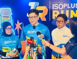 ISOPLUS Run Series 2026 Siap Digelar, Target 17.000 Pelari di Dua Kota