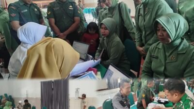 Kodim 0819/Pasuruan Fasilitasi Cek Kesehatan Gratis untuk Prajurit