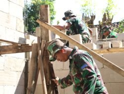 TMMD ke-128 di Probolinggo Perkuat Kolaborasi TNI AD dan Marinir untuk Desa