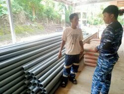 TMMD ke-128 Probolinggo Prioritaskan Material Berkualitas di Desa Brabe