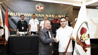 Nazaruddin Terpilih, IPF Siap Perkuat Prestasi Nasional