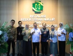Wakil Wali Kota Bekasi Resmikan Layanan Kesehatan Berbasis Teknologi Nuklir