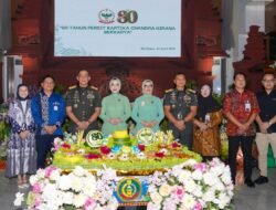 Pangdam V/Brawijaya Tekankan Peran Persit Jadi Pilar Moral dalam Peringatan HUT ke-80