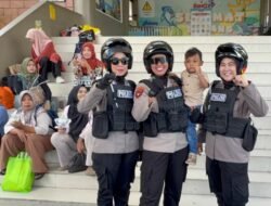 Polwan Jenggala Presisi Polresta Sidoarjo Intensifkan Patroli Kamtibmas