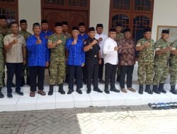 Dandim Kediri Jalin Silaturahmi ke Ponpes Wali Barokah