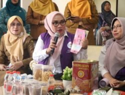 TP PKK Kota Bekasi Monitoring 6 SPM di Posyandu Kenari, Dorong Edukasi Vaksinasi dan Transformasi Layanan