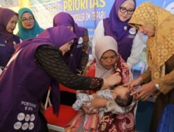 Cegah Stunting, Ketua TP Posyandu Asahan Perkuat Layanan di Dua Kecamatan