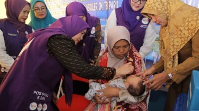 Cegah Stunting, Ketua TP Posyandu Asahan Perkuat Layanan di Dua Kecamatan
