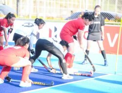Timnas Hockey Putri Juara Pool B Usai Kalahkan Singapura