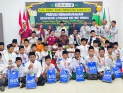 PDBN Gelar Khitan Massal Gratis, Ratusan Anak di Demak Terima Manfaat