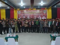 Pemkab Asahan Hadiri Pelantikan Pengurus Lembaga Adat Dalihan Natolu Tabagsel