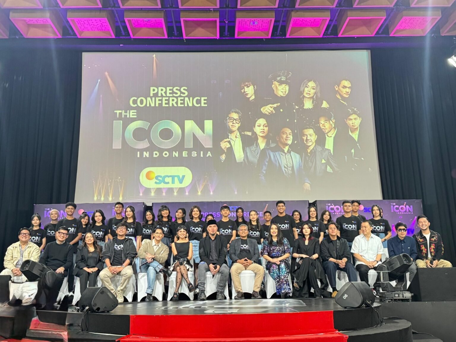 SCTV Luncurkan “The Icon Indonesia”, Siap Cetak Bintang Pop Baru Tanah Air