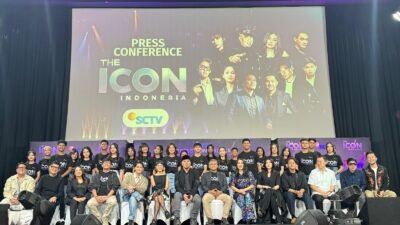SCTV Luncurkan “The Icon Indonesia”, Siap Cetak Bintang Pop Baru Tanah Air