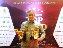 Dominasi di TOP BUMD Awards 2026, Tri Adhianto Sabet Predikat Pembina Terbaik