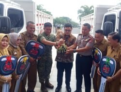 Perkuat Ekonomi Desa, 36 Truk Operasional KDKMP Disalurkan di Kediri
