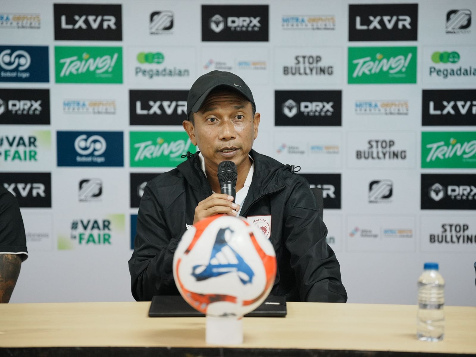 Pelatih Widodo Cahyono Putro menargetkan kemenangan saat Garudayaksa FC menghadapi Adhyaksa FC dalam laga lanjutan kompetisi. (Foto: Garudayaksa).