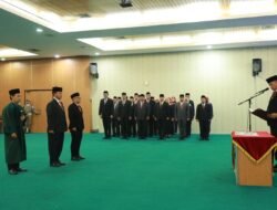 2 Pejabat Eselon II Dirotasi, Tri Adhianto Beri Target Khusus untuk Disnaker