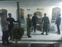Razia Gabungan Lapas Kraksaan, Koramil dan Petugas Sasar HP hingga Narkoba